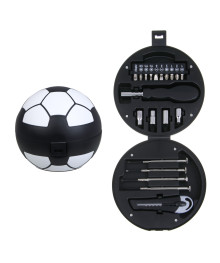 Набор подарочный РОКОТ: 4 головки, 10 бит, отвертка под биты, нож, 4 отвертки для точных работ