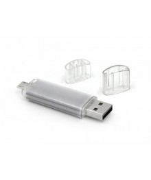 USB2.0 FlashDrives 8Gb Mirex SMART SILVER с двойным разъемом USB/microUSBовокузнецк, Горно-Алтайск. Большой каталог флэш карт оптом по низкой цене со склада в Новосибирске.