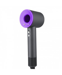 Фен Blackton Bt HD1818M Серый-фиолет (1800Вт, 110 000Об/мин, 2 скор, 3 темп, ионизация)
