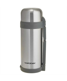Термос  из нерж/ст WEВBER BE-18012T 1500 мл, серый (12)