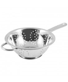 Дуршлаг Mallony Napoletano, нерж сталь, длинная ручка, d-22 смСитечки оптом с доставкой оптом. Купить друшлаг оптом с доставкой по России