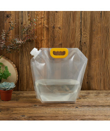 Канистра для воды, складная, 5л, 35х32см, ПВХ