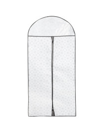 Чехол для одежды с прозрачным окном, 60х130см, Валери, молния, полипропилен