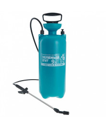 Опрыскиватель пневматический ЗЕЛЕНЫЙ ЛУГ" 9 л, алюминиевая удочка (6)