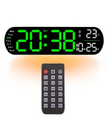 Часы настенные Орбита OT-CLW16 (температура)