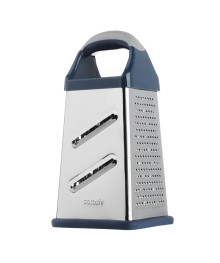 Терка 4-х сторонняя SATOSHI Ривьера 20см, нерж.сталь