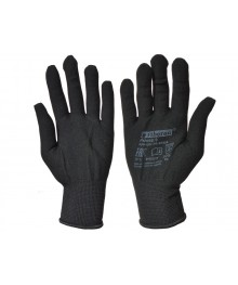 Перчатки нейлоновые "Для сборочных работ" черные (уп.10пар)ой каталог перчаток оптом со склада в Новосибриске. Перчатки оптом с доставкой по Дальнему Востоку.