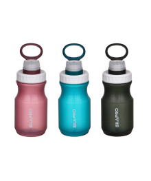 Бутылка для воды 380 мл SILAPRO 6.5x15.5см, PP, 3 цвета