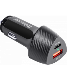 Авто зарядное устр-во DEFENDER UCA-92 48W PD3.0/30W+QC3.0/18W