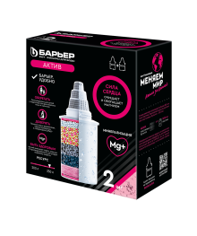 картридж к БАРЬЕР Актив Сила Сердца 2 шт.(уп.36)