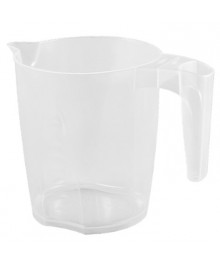 Кувшин мерный РТ1146НАТ STOCKHOLM  1 л натуральный  (18 )я СВЧ в Новосибирске большой ассортимент. Посуда со склада для микроволновки купить в Новосибирске.