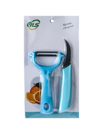 Овощечистка и нож для овощей на листе CHY-W13  (525342)