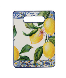 Лимоны Подставка под горячее, 20х15 см, керамика