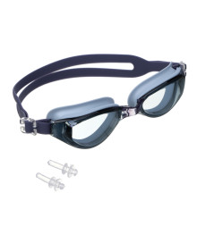 Очки для плавания BY Русские Супергерои, с берушами 18+, PC, силикон, антипот, чехол