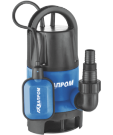 Насос погружной дренажный "Аквапром" НПД-1100ГР/10А для грязной воды 1100Вт