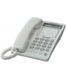телефон  Panasonic  KX-TS2362RUW  ЖКИ белыйецк, Барнаул, Горно-Алтайск, Бийск, Томск и др. Большой каталог проводных телефонов Panasonic оптом