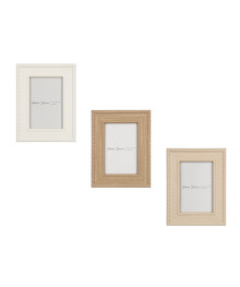 Фоторамка, 10х15 см, полистирол, 3 дизайна, арт.3-21
