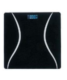 Весы напольные MAXTRONIC MAX-4126 чёрн (электрон, LCD, до 180кг/100г) 10/уп