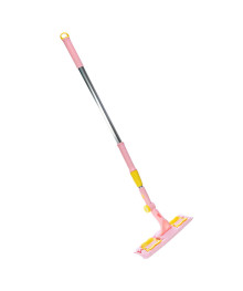 Окномойка со съемным скребком доп.насадка из микроф. 29см., телескоп.черенок 110см нерж.сталь