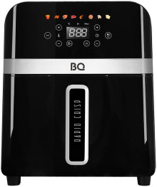 Аэрогриль BQ AF9011S Чёрный (9л, 4 в 1: гриль, жарка, выпечка, запекание, технология Duo Heat)