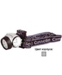 Фонарь  Camelion LED 5313-19F4 (налобный, 19LED, 4 режима, 3хAAA в комплекте, блиари Camelion оптом. Большой каталог фонарей Camelion оптом по низкой цене со склада в Новосибирске.