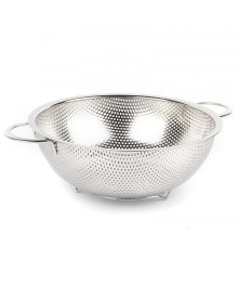 Дуршлаг LaDina металл круглый с 2 ручками 25см 13613/60