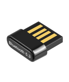 Bluetooth адаптер OT-PCB18 Чёрный (V5.3, USB в PC)