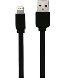 Кабель USB - 8pin More choice K22i Черный (2А, для iPhone5/6/7) 1м