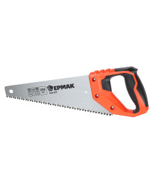 Ножовка по дереву ЕРМАК 350мм, MAXI 3D