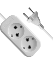 Удлинитель сетевой Defender B220 10А 5м без заземления