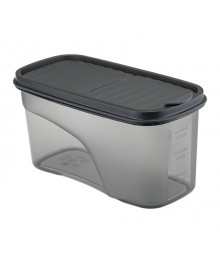 Емкость для сыпучих продуктов БЕСТ 1л 1254Mграф (уп/12шт)я СВЧ в Новосибирске большой ассортимент. Посуда со склада для микроволновки купить в Новосибирске.