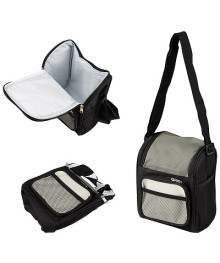 Термосумка  Экос PC2209, 4л, р-р: 19x12x22,5см, цвет: серый