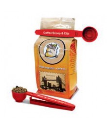 Зажим-ложка Mallony SC-1 для пакетов чай, кофе, крупы размер 16*4*3 смы для кухни по оптовым ценам. Купить аксессуары для кухни в Новосибирске. Аксессуары для кухни опт.