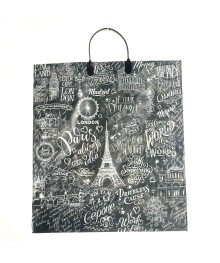 пакет с пласт.ручкой 40*44/100 Турне лам 10/100 (528824)