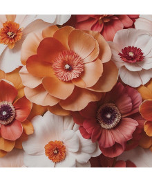 Клеенка GRACE STS2025-3 глянцевая ткань с пвх покрытием, 340-360 г/м2 1,4х20м