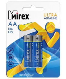 Бат LR6            Mirex 1,5V  BP-2 (24/240)