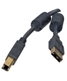 Кабель соед.USB04-10PRO USB 2.0 AM-BM 3м,зол.конт,2фер.фильтра DEFENDERВостоку. Адаптер Rolsen оптом по низкой цене. Качественные адаптеры оптом со склада в Новосибирске.