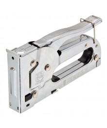 Степлер мебельный ЕРМАК металлич (4-8мм)х11,3ммм, плиткорезы оптом, пистолеты для монтажной пены, стеклорезы оптом в Новосибирске по низким ценам.