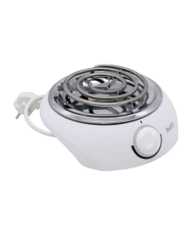 Электроплитка  ЭлБэт ЕР-110Р белая  ( 1 конфорка, ТЭН, 1,0 кВт)