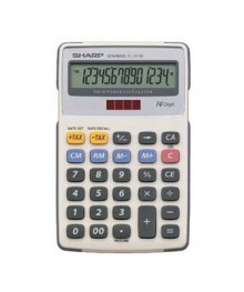 калькулятор SHARP EL-421М /14разр/2пит/110х165mm)м. Калькуляторы оптом со склада в Новосибирске. Большой каталог калькуляторов оптом по низкой цене.
