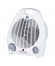 Тепловентилятор Galaxy LINE GL 8172 бел 2000 Вт, 2 реж (1000/2000 Вт, режим холод, спиралев нагр)