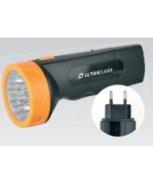 Фонарь  Ultra Flash  LED 3829 (фонарь акку 220В, черн/желт, 9LED ,SLA, пласт, коробка)у Востоку. Большой каталог фонари Ultra Flash оптом по низкой цене с доставкой по Дальнему Востоку.