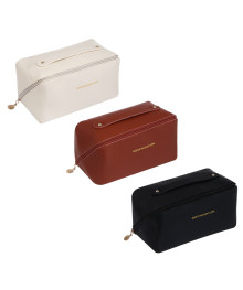 Косметичка саквояж 6 отделений ЮL, ПУ, 25х11х11см, 3 цвета