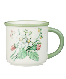 Земляника Кружка, 400мл, керамика