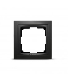 Нептун Рамка 1-местная пластик черная (SBE-05b-Plastic-FR-1)оптом с доставкой по Дальнему Востоку. Большой каталог розеток оптом по низкой цене. Розетки оптом.