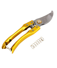 Секатор садовый с дополнительной пружиной, 21см, марганцевая сталь 65М