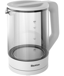 Чайник Blackton Bt KT101G Белый стекл (1,7 л, 1500Вт, диск)