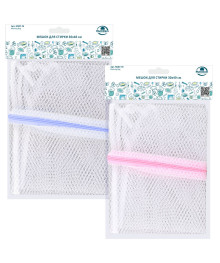 Мешок для стирки 30*40 см, полиэстер, MJ87-76