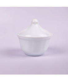 Сахарница 10,9 см  WHITE PO-840T (24/1)