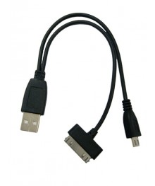 Переходник USB Орбита BS-416 (iPad/SAM TAB, microUSB)Востоку. Адаптер Rolsen оптом по низкой цене. Качественные адаптеры оптом со склада в Новосибирске.